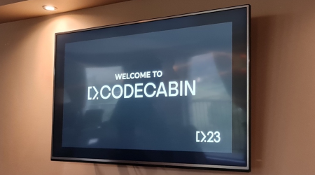 Andy's CODECABIN 2023 Weekend Diary