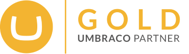 Umbraco Gold Partner Logo SVG 1